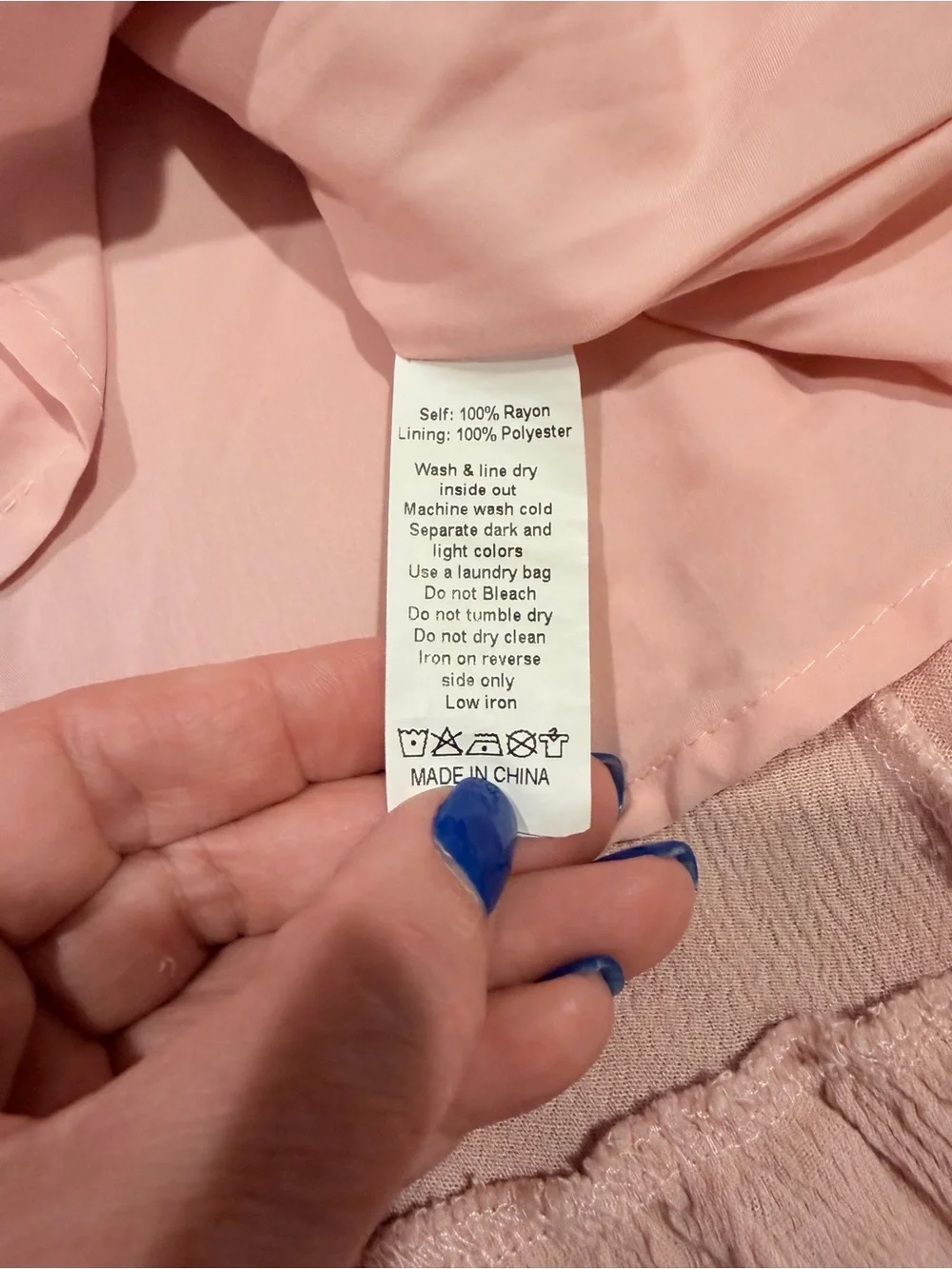 Mia Joy Girls Pink Ruffle Sleeve Dress – Size 10
